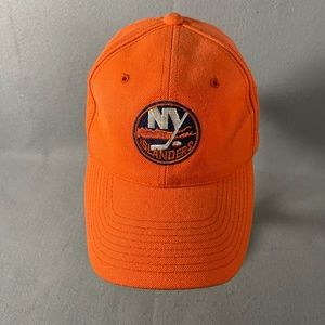 Vintage Starter New York Islander NHL Hockey Orange Hat Cap